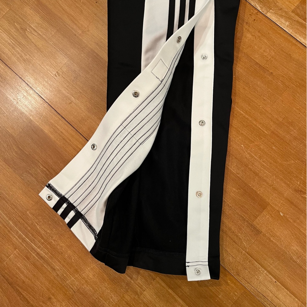 ADIDAS Women's Black / White Adibreak Pants - Picture 9 of 12